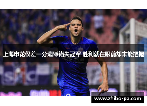 上海申花仅差一分遗憾错失冠军 胜利就在眼前却未能把握